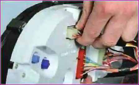 Extracción e instalación del grupo de instrumentos Gazelle