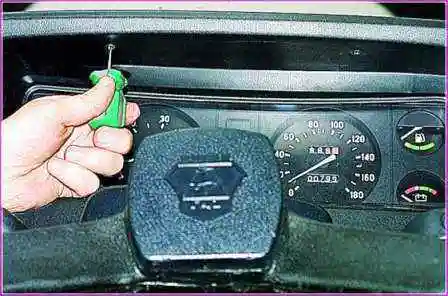 Extracción e instalación del grupo de instrumentos Gazelle