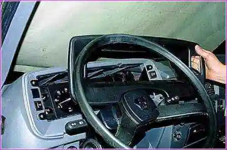 Extracción e instalación del grupo de instrumentos Gazelle