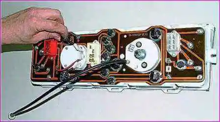 Extracción e instalación del grupo de instrumentos Gazelle