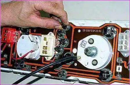 Extracción e instalación del grupo de instrumentos Gazelle