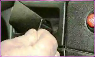 Extracción e instalación del grupo de instrumentos Gazelle