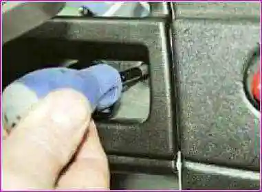 Extracción e instalación del grupo de instrumentos Gazelle