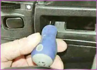 Extracción e instalación del grupo de instrumentos Gazelle