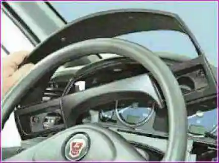 Extracción e instalación del grupo de instrumentos Gazelle