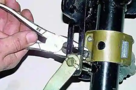 Замена замка зажигания автомобиля Газель