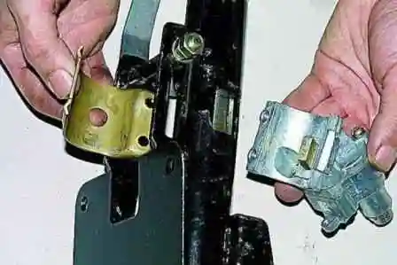 Замена замка зажигания автомобиля Газель