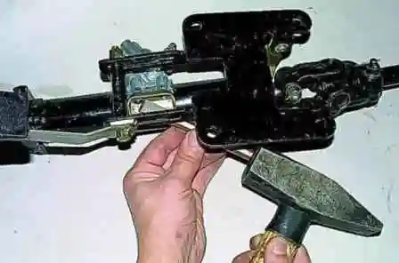 Замена замка зажигания автомобиля Газель