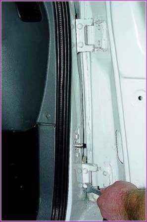 Reemplazo de vidrio, ventanilla eléctrica y extracción de la puerta delantera puerta de un coche Gazelle