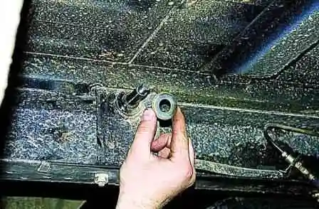 Замена амортизаторов подвесок автомобиля Газель