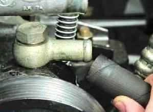Зняття та встановлення насоса гідропідсилювача керма автомобіля Газель