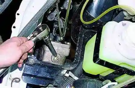 Gazelle steering maintenance