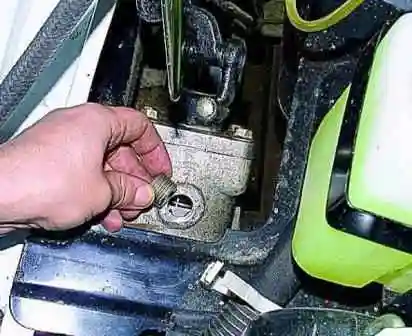 Gazelle steering maintenance