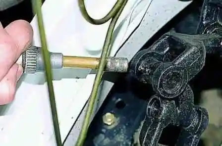 Gazelle steering maintenance