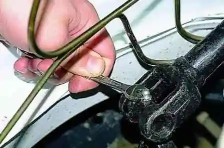 Gazelle steering maintenance