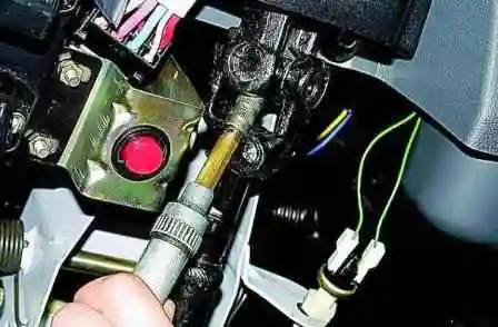 Gazelle steering maintenance