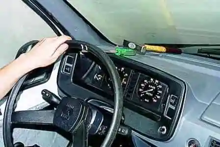 Gazelle steering maintenance