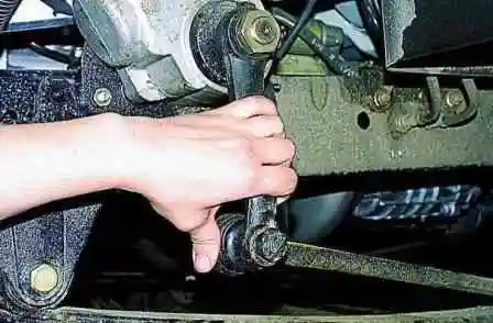 Gazelle steering maintenance