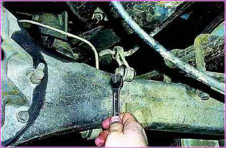 Газельдің тежегіш күші реттегішін ауыстыру және реттеу автомобиль