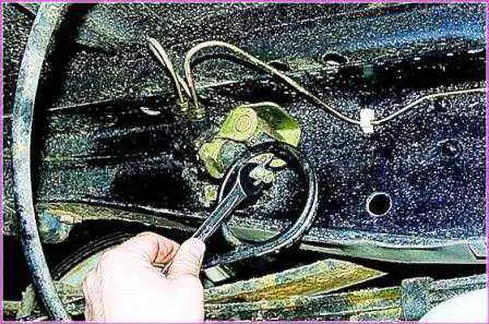 Газельдің тежегіш күші реттегішін ауыстыру және реттеу автомобиль