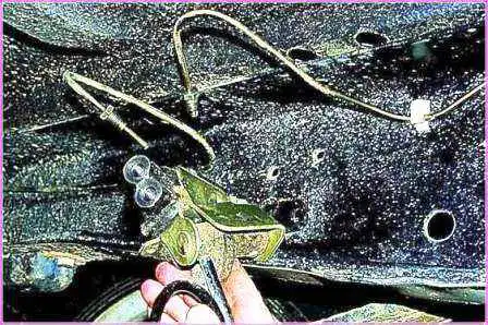 Газельдің тежегіш күші реттегішін ауыстыру және реттеу автомобиль