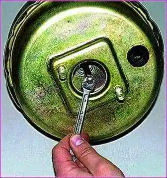 Замена вакуумного усилителя тормозов автомобиля Газель 