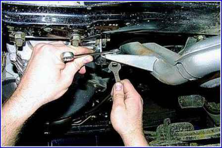 Entfernen und Installieren eines Gazelle-Getriebes