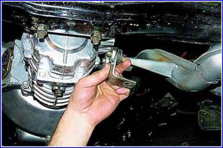 How to remove and install the Gazelle gearbox
