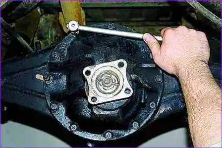 Разборка для ремонта заднего моста автомобиля Газель