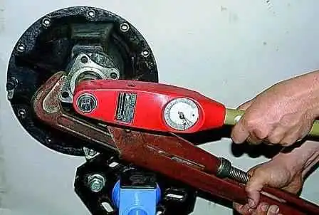 Сборка заднего моста и регулировка главной передачи автомобиля Газель