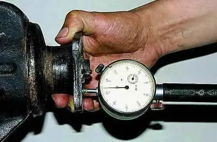 Сборка заднего моста и регулировка главной передачи автомобиля Газель