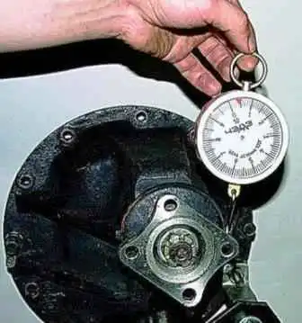 Сборка заднего моста и регулировка главной передачи автомобиля Газель