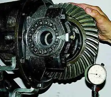 Сборка заднего моста и регулировка главной передачи автомобиля Газель