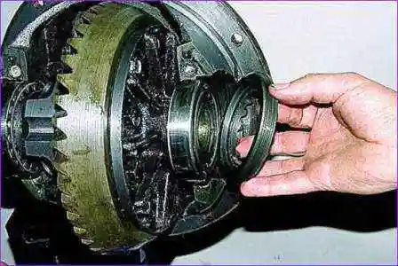 Разборка для ремонта заднего моста автомобиля Газель