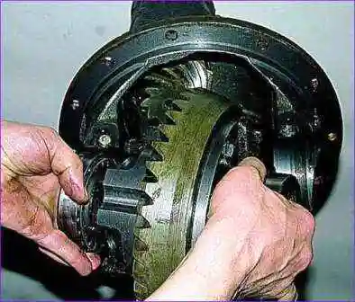 Разборка для ремонта заднего моста автомобиля Газель