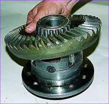 Разборка для ремонта заднего моста автомобиля Газель