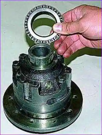 Разборка для ремонта заднего моста автомобиля Газель