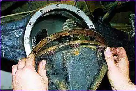 Разборка для ремонта заднего моста автомобиля Газель