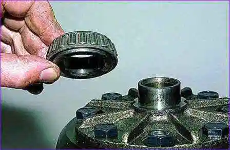 Разборка для ремонта заднего моста автомобиля Газель