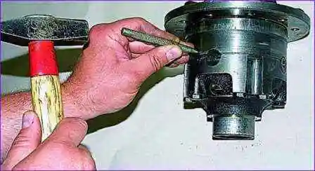 Разборка для ремонта заднего моста автомобиля Газель