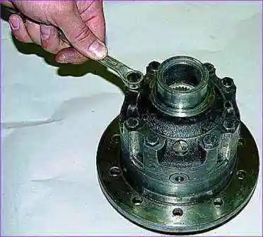 Разборка для ремонта заднего моста автомобиля Газель