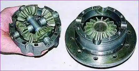 Разборка для ремонта заднего моста автомобиля Газель