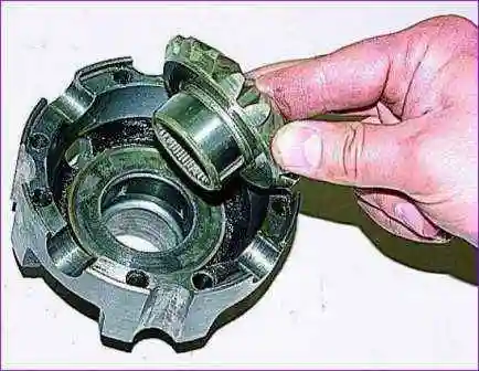 Разборка для ремонта заднего моста автомобиля Газель