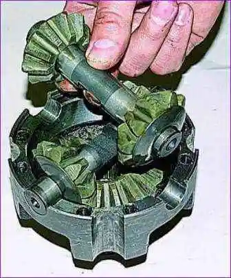 Разборка для ремонта заднего моста автомобиля Газель