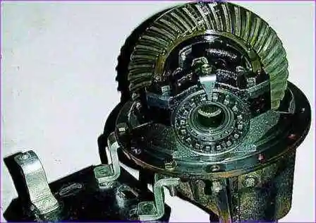 Разборка для ремонта заднего моста автомобиля Газель