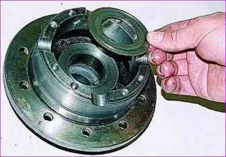 Разборка для ремонта заднего моста автомобиля Газель