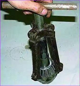 Разборка для ремонта заднего моста автомобиля Газель