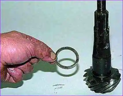 Разборка для ремонта заднего моста автомобиля Газель