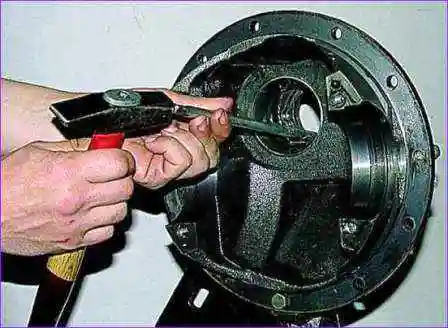 Разборка для ремонта заднего моста автомобиля Газель