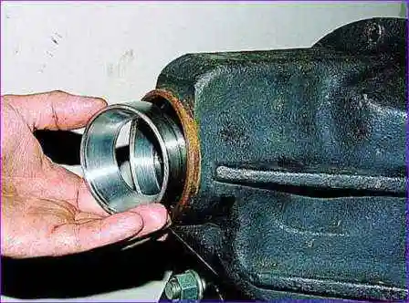 Разборка для ремонта заднего моста автомобиля Газель